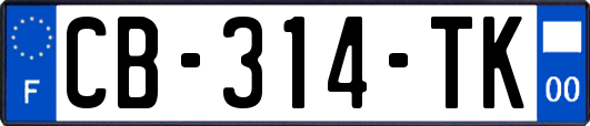 CB-314-TK