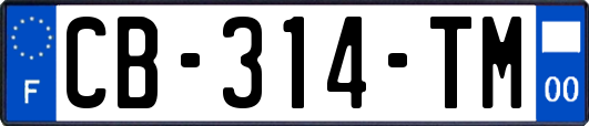 CB-314-TM