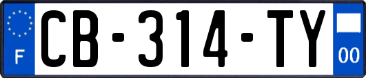CB-314-TY