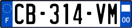 CB-314-VM