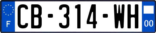 CB-314-WH