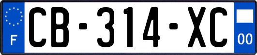 CB-314-XC