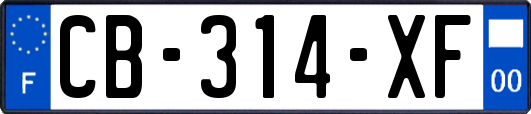 CB-314-XF