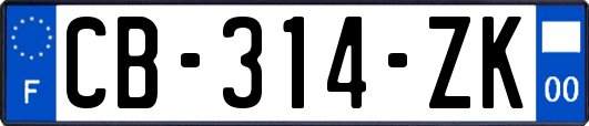 CB-314-ZK