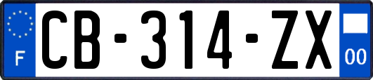 CB-314-ZX