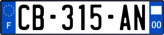 CB-315-AN