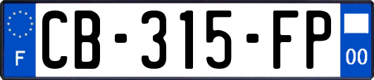 CB-315-FP