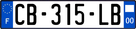 CB-315-LB