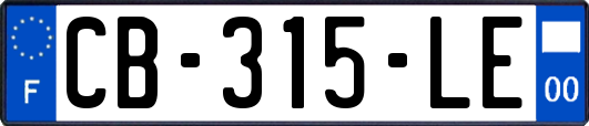 CB-315-LE