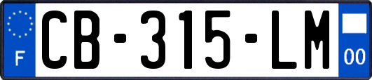 CB-315-LM