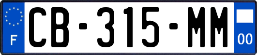 CB-315-MM