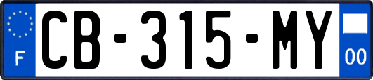 CB-315-MY