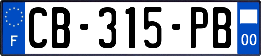 CB-315-PB