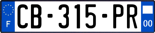 CB-315-PR