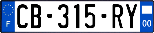 CB-315-RY