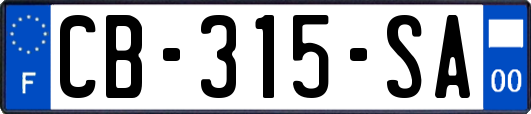 CB-315-SA