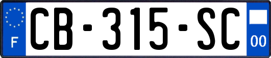 CB-315-SC