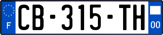 CB-315-TH