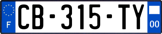 CB-315-TY