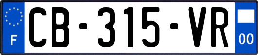 CB-315-VR