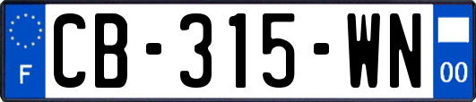 CB-315-WN