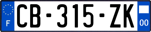 CB-315-ZK