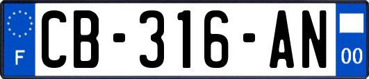 CB-316-AN