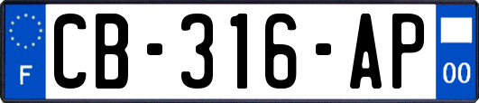 CB-316-AP