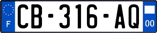 CB-316-AQ