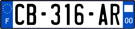 CB-316-AR