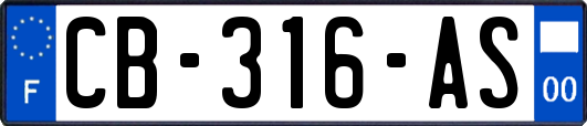 CB-316-AS