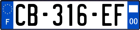 CB-316-EF