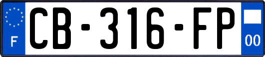 CB-316-FP