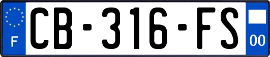 CB-316-FS