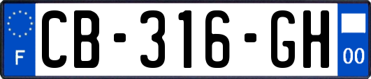 CB-316-GH