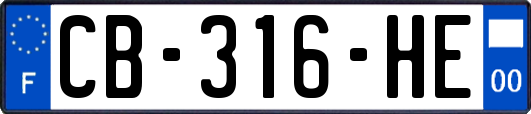 CB-316-HE