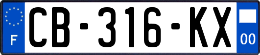 CB-316-KX