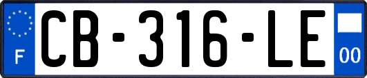 CB-316-LE