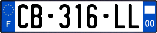CB-316-LL