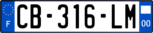CB-316-LM