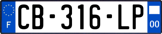 CB-316-LP