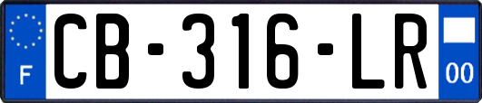 CB-316-LR