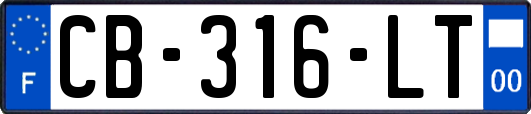 CB-316-LT