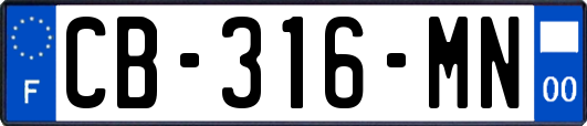 CB-316-MN