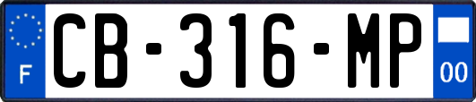 CB-316-MP