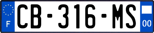 CB-316-MS