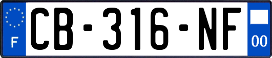 CB-316-NF