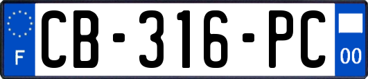 CB-316-PC
