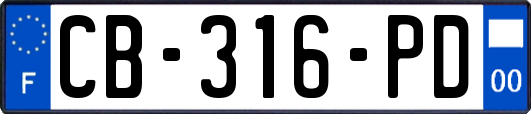 CB-316-PD