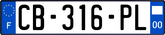 CB-316-PL